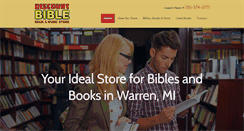 Desktop Screenshot of discountbiblebook.com
